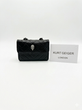 Kurt Geiger London Mini Kensington - Silver Glitter