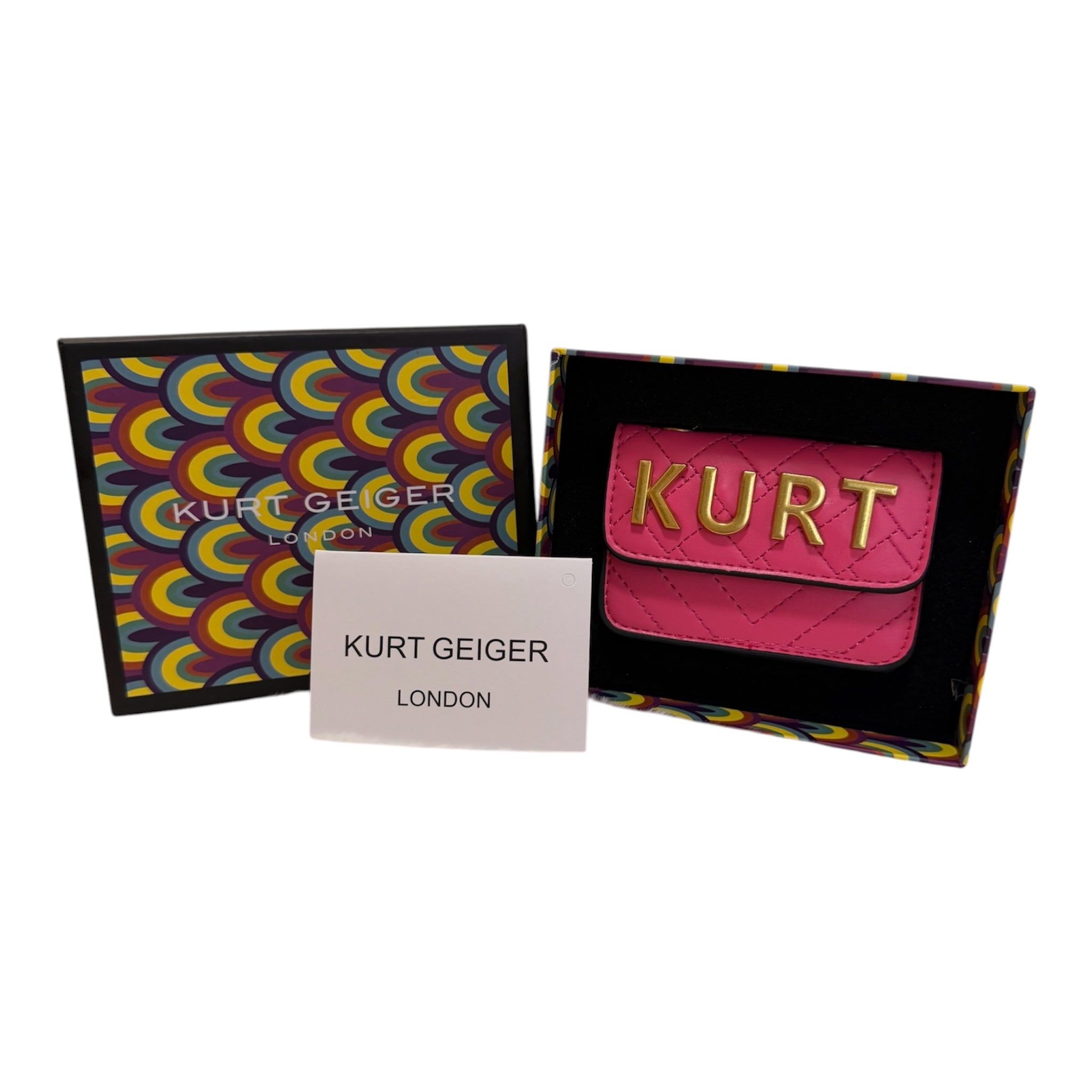 Kurt Geiger London Mini Wallet - Pink