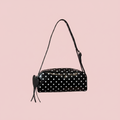 Bolsa de Lunares Negra con Corazón