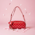 Bolsa de Lunares Roja con Corazón