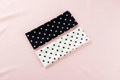 Headbands con fondo rosado claro